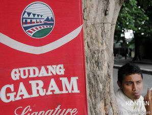 Gudang Rokok GGRM Masih Bisa Mengepul