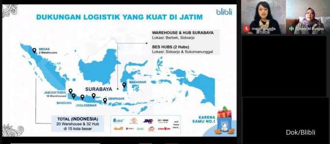 Blibli Ajak Seller dan Pelanggan di Jawa Timur Bertransaksi Secara Online