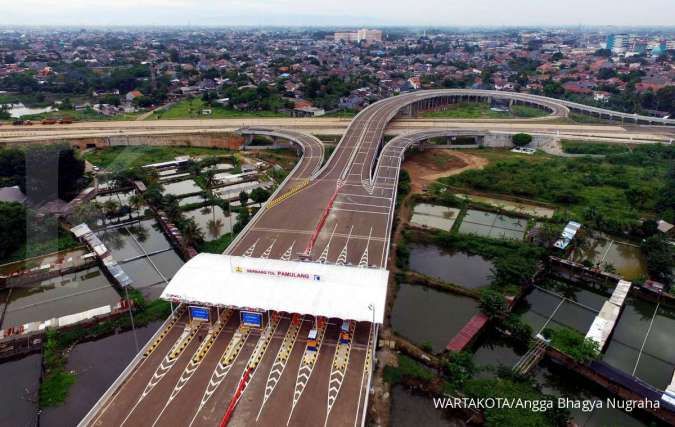 Jokowi resmikan jalan tol Kelapa Gading - Pulo Gebang