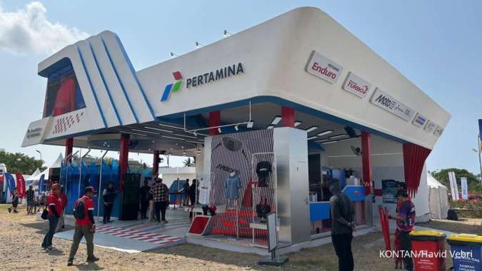 Booth MRS Pertamina Tarik Pengunjung MotoGP Mandalika