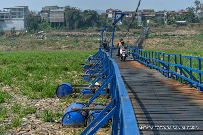 Suhu Rata-rata Oktober 2023 Mencapai 27,7C, Naik Dari Periode 1991-2020