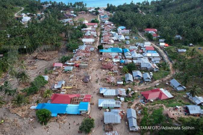 Peringatan Dini Cuaca Besok (23/6) Hujan Lebat, Provinsi Ini Waspada Bencana