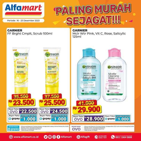 Promo Alfamart Paling Murah Sejagat 16-31 Desember 2023