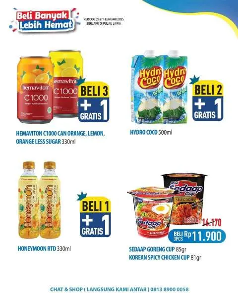 Promo Hypermart Beli Banyak Lebih Hemat Periode 26-31 Juli 2024