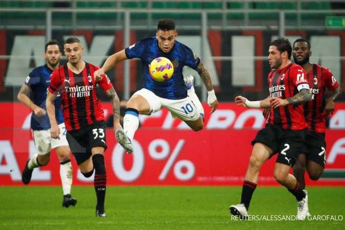 Jadwal Liga Italia pekan ke-13: Inter Milan vs Napoli, Fiorentina vs AC Milan