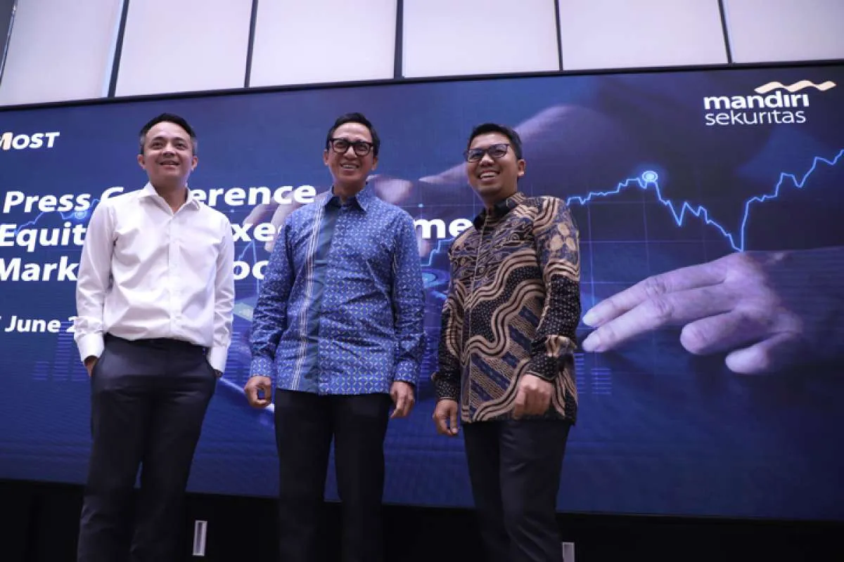 Mandiri Sekuritas Kembali Meraih Tiga Penghargaan Internasional