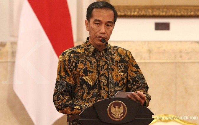 Jokowi meets Kendeng cement factory protesters  
