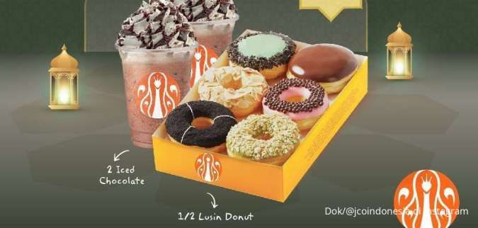 Promo J.CO Terbaru 7-20 April 2023 Spesial Ramadhan, Lezatnya Donut & Iced Chocolate