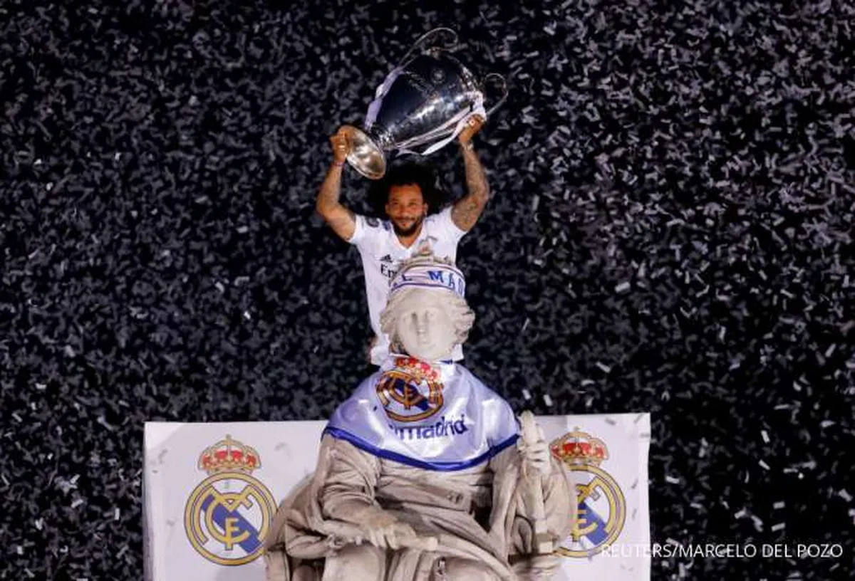 Marcelo, Mantan Bek Brasil dan Real Madrid Umumkan Pensiun