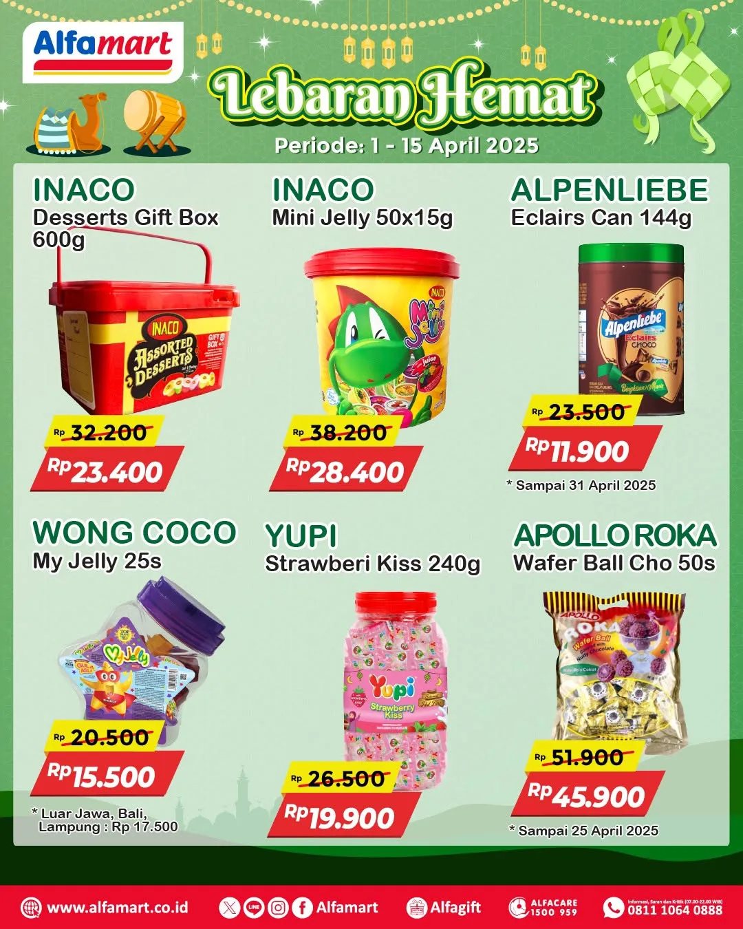 Promo Alfamart Lebaran Hemat 1-15 April 2025