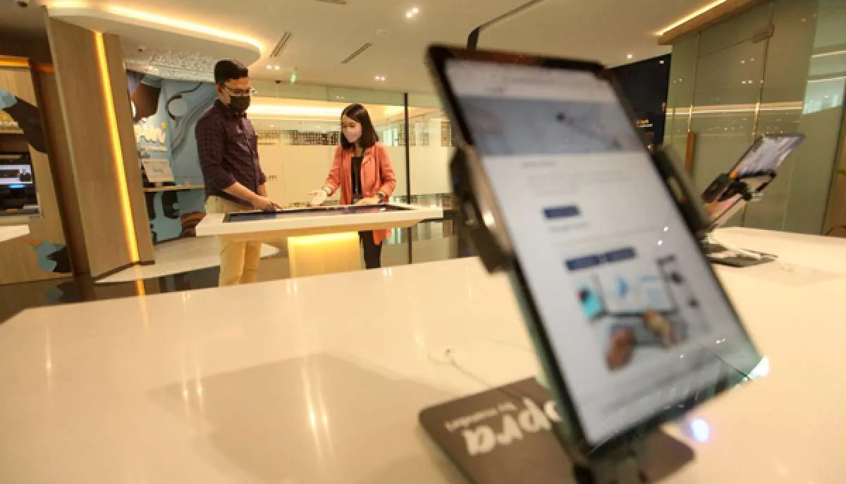 Perbankan siapkan belanja modal jumbo untuk geber TI di tahun depan