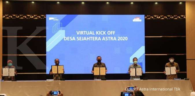 Komitmen Astra Kembangkan 750 Desa Sejahtera Astra