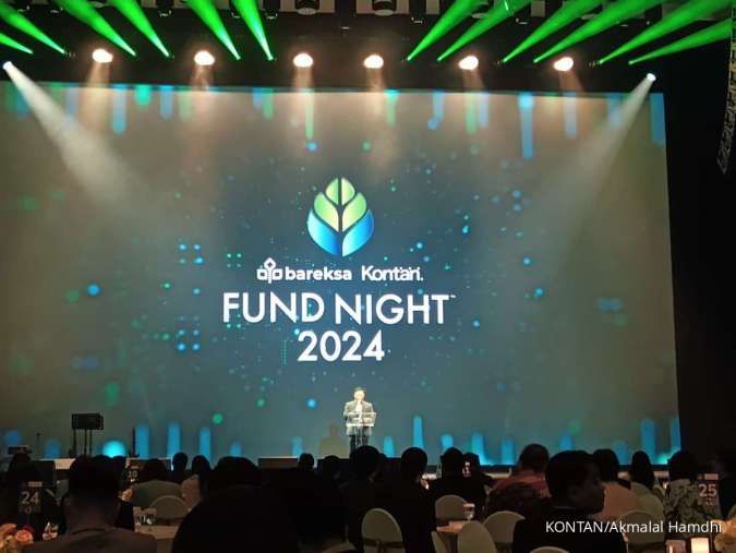 Bareksa-Kontan Fund Night 2024: Apresiasi bagi Industri Reksadana Indonesia