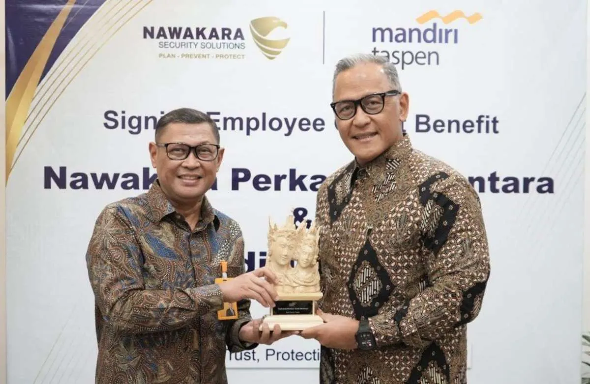 Bank Mandiri Taspen Gandeng Nawakara Perkuat Kemitraan Fasilitas Kredit Pegawai
