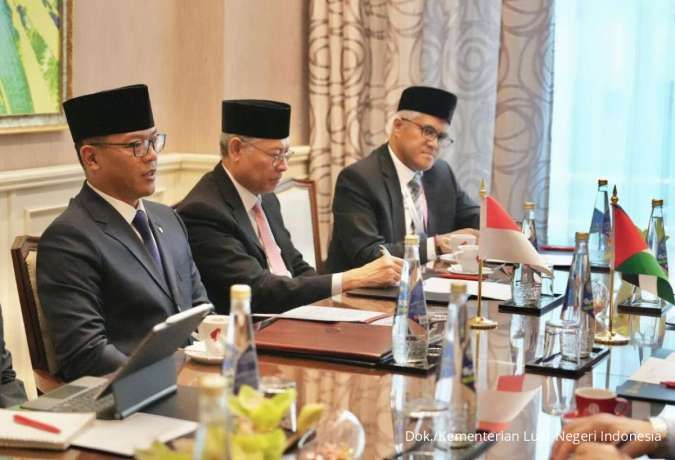 Menlu Sugiono: Isu Palestina Ada di Garis Depan Diplomasi Indonesia