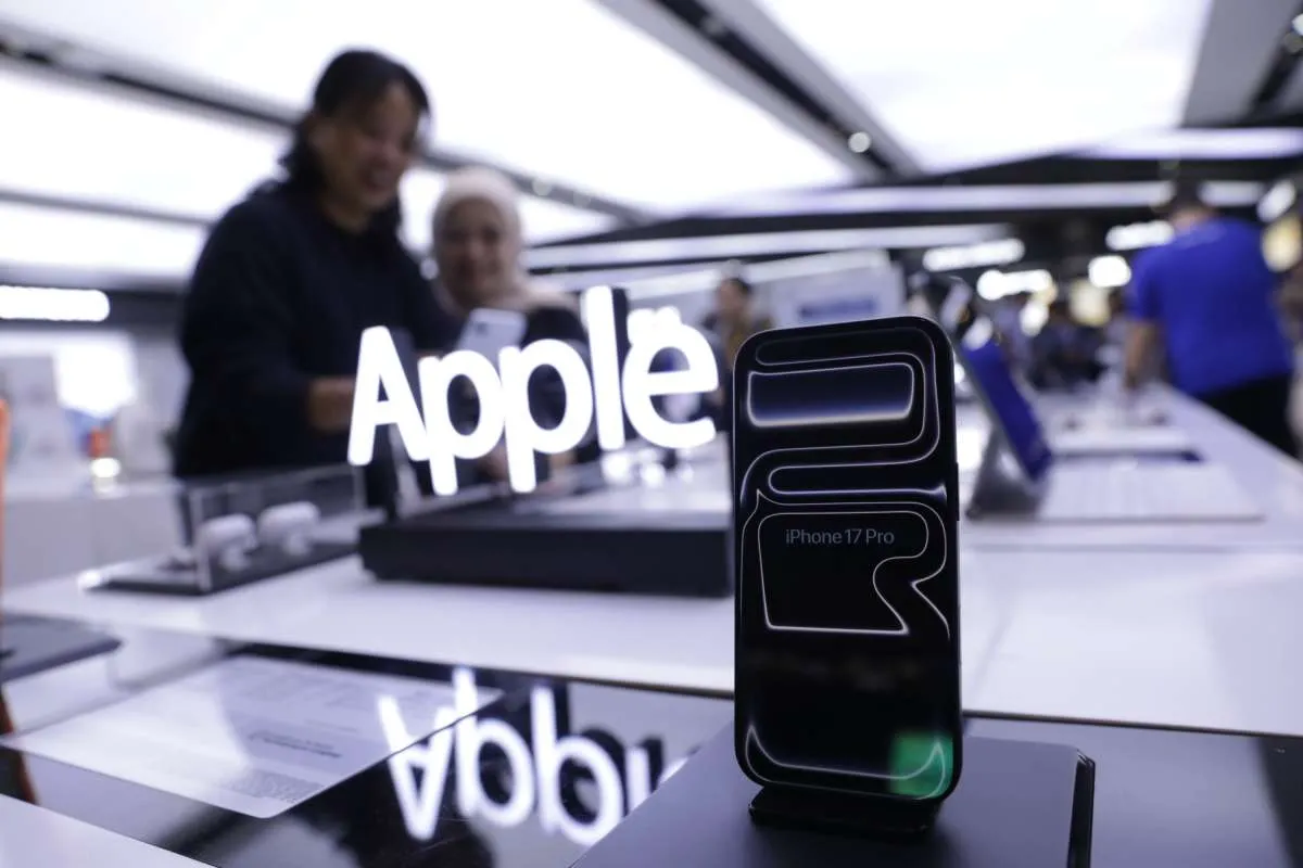 iPhone 17 Laris Manis, Nilai Pasar Apple Tembus US$ 4 Triliun 