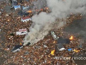 Korban tewas akibat gempa Jepang lebih dari 1.000 orang