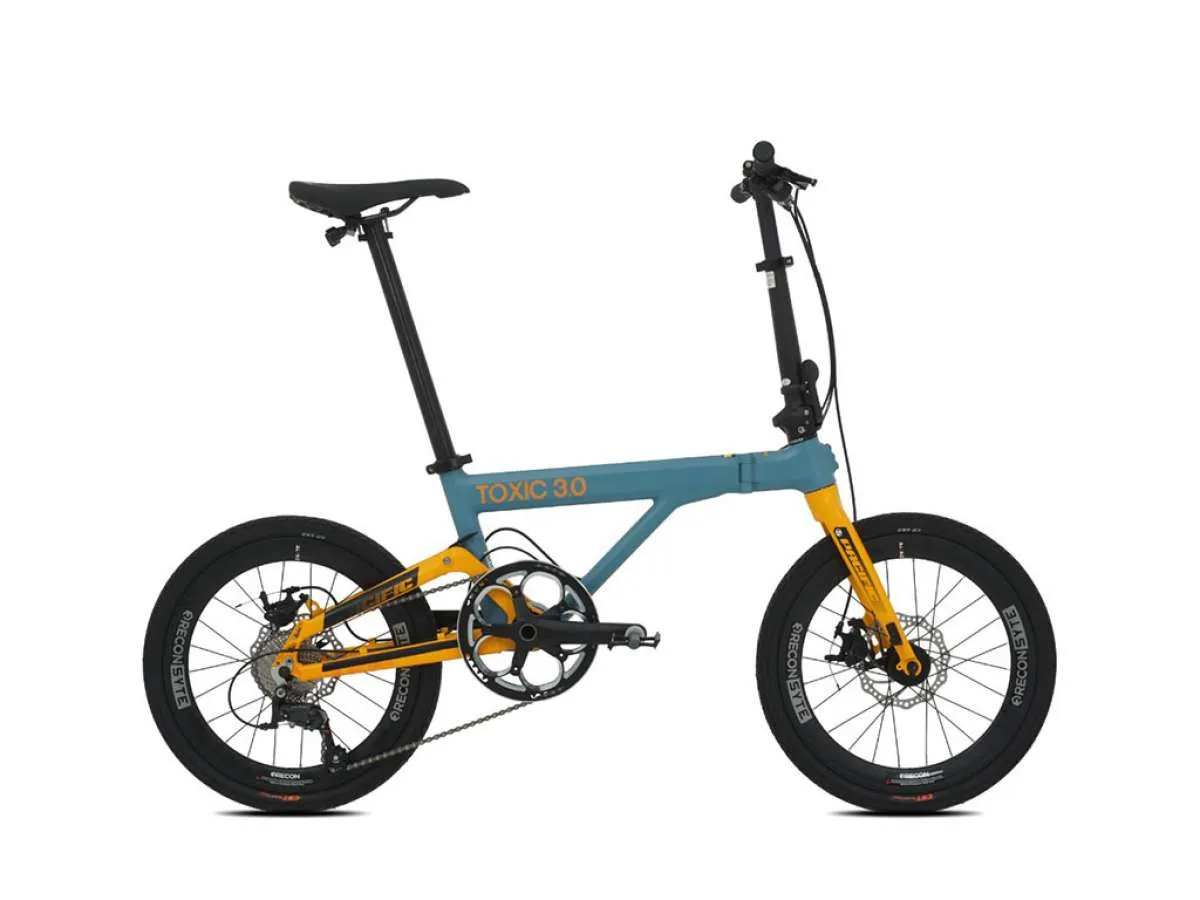 Hore, turun harga! Ini harga sepeda lipat Pacific Toxic 3.0 terkini 