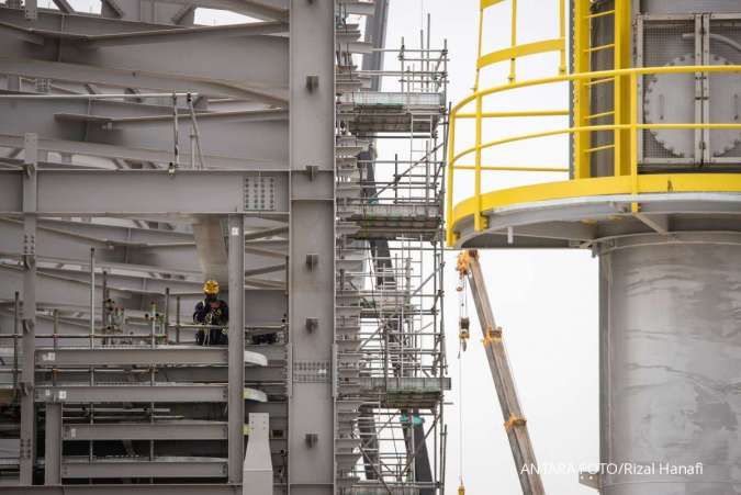 Progres Smelter Capai 83%, Freeport Koordinasi Soal Laporan Denda Keterlambatan