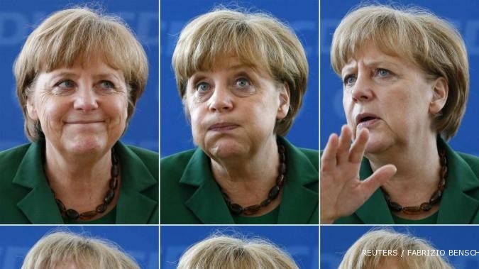 Ini curhatan Merkel bagi yang terus menekannya