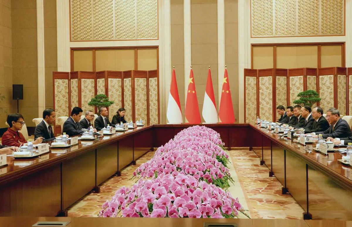 Jokowi: China Merupakan Mitra Dagang Terbesar Indonesia