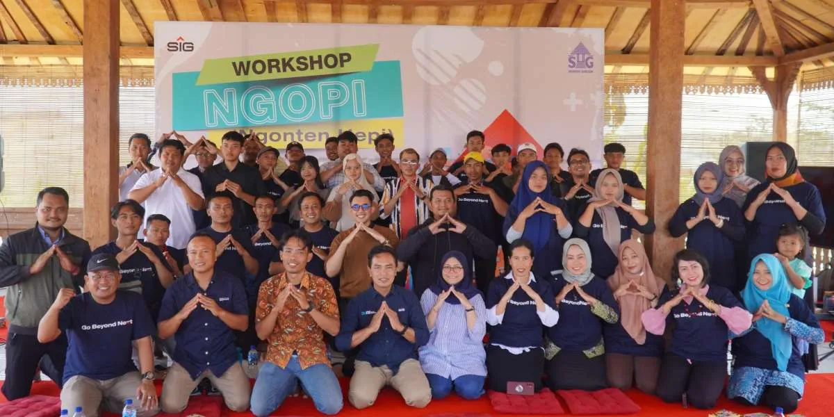 SIG Ajak Vlogger dan Masyarakat Rembang Ekspresikan Kreativitas di Media Sosial 