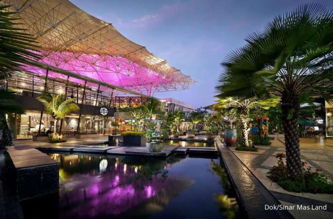 Rayakan Tahun Baru 2024, The Breeze BSD City Gelar New Year’s Festive Celebrations