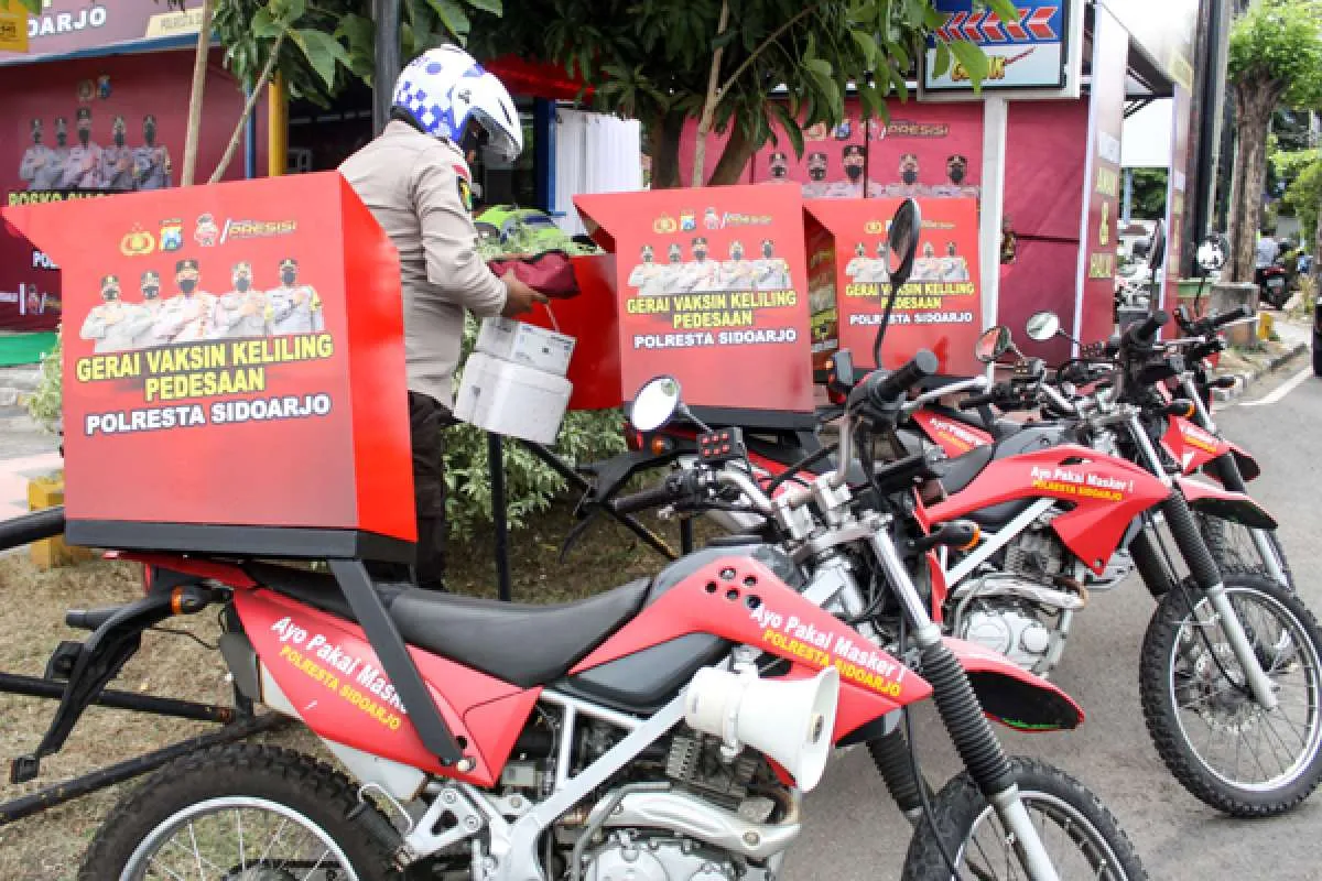 Pemerintah percepat vaksinasi, Indonesia kedatangan 6,5 juta stok vaksin