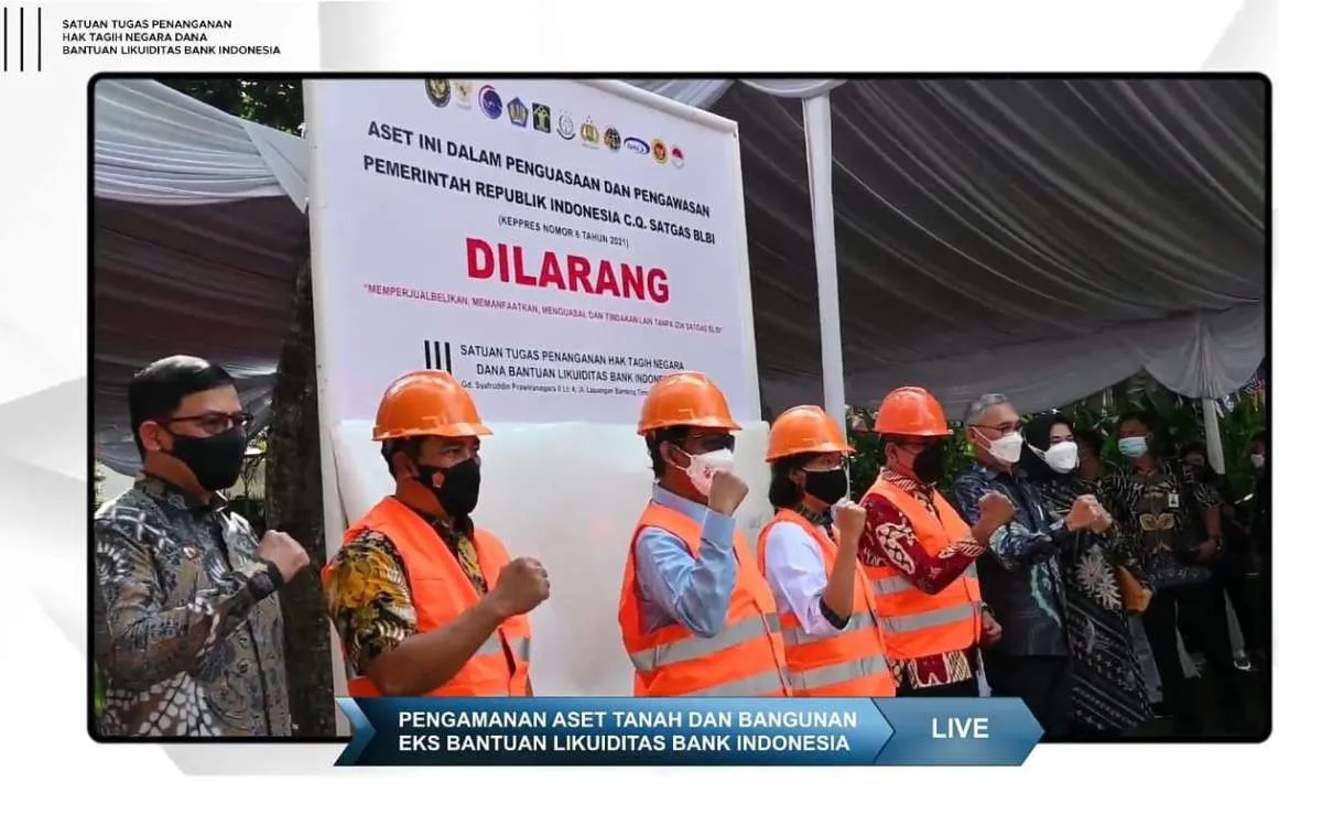 Satgas BLBI panggil konglomerat Kaharudin Ongko kembalikan uang negara Rp 8,2 triliun