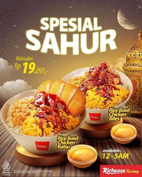 Promo Richeese Factory Sahur