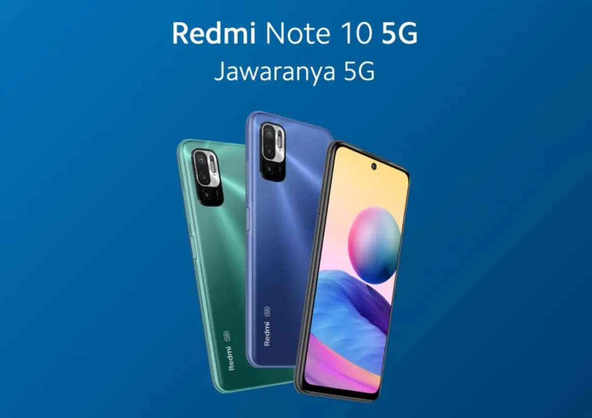 Daftar Harga HP Redmi Note 10 5G di September 2022