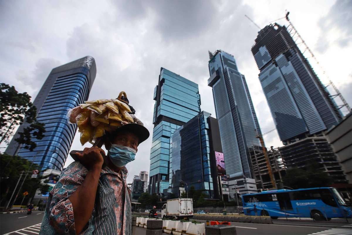 Jakarta Lewati Puncak Gelombang Ketiga Covid-19