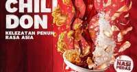 Promo KFC di Bulan September 2022, Lezatnya Spicy Chili Don Mulai Rp 14.000-an