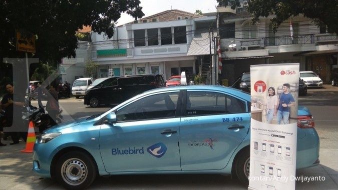 Blue Bird patok utilisasi kendaraan dikisaran 70% tahun ini
