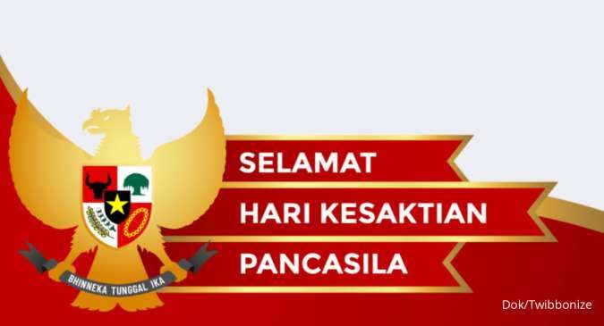 50 Twibbon Hari Kesaktian Pancasila 30 September 2024 dan Cara Membagikannya