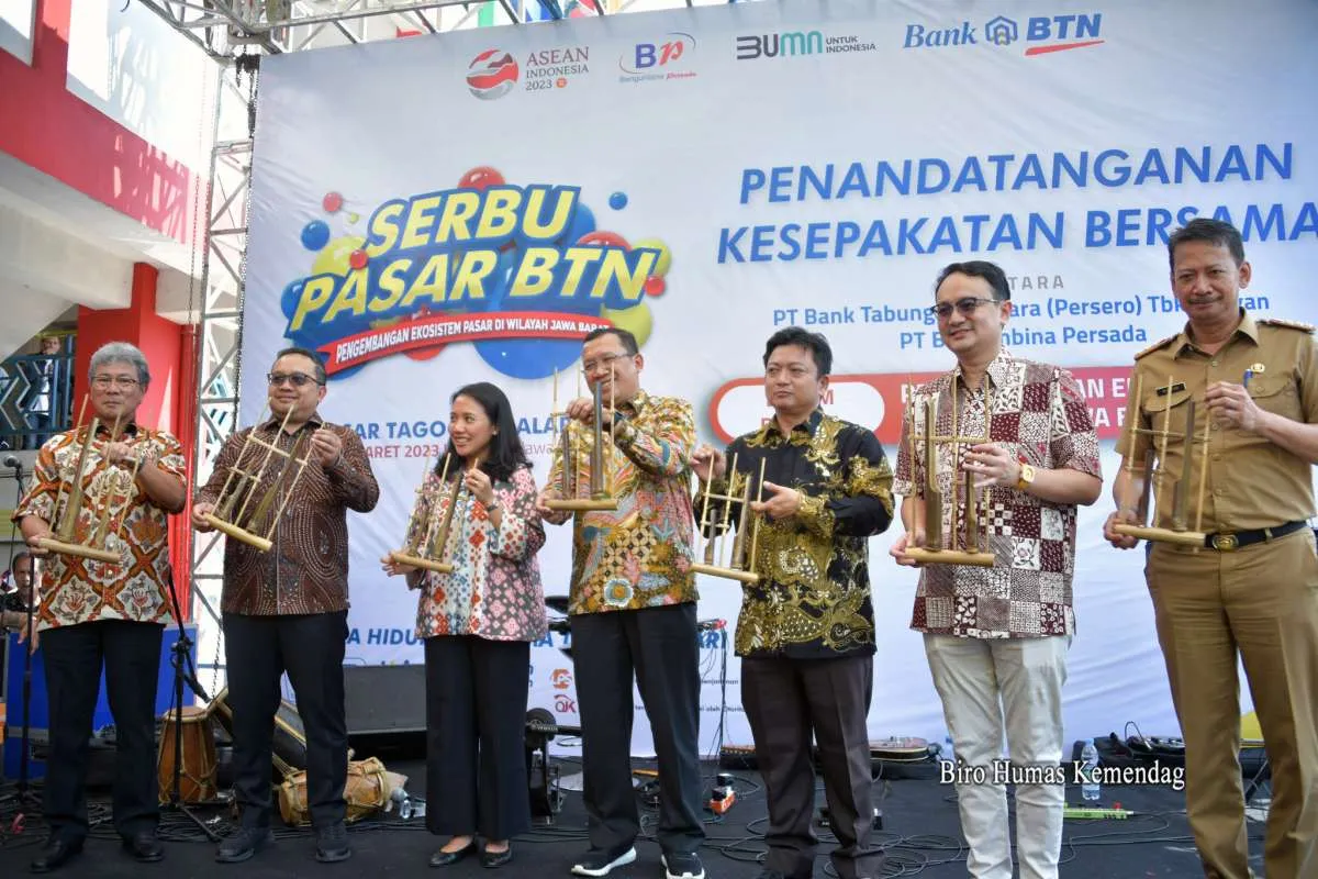 Wamendag Jerry: Masuknya Pedagang & Pengelola ke Ekosistem Digital Naikkan Omzet