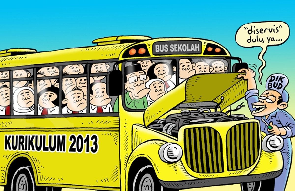 Benny Rachmadi - Ganti Kurikulum (Lagi)