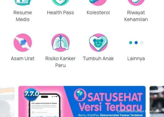 Cek Kesehatan Gratis Mulai Februari 2025! Ini Cara Daftar Aplikasi SATUSEHAT Mobile