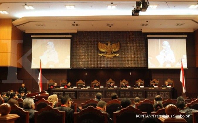 Hakim MK suruh pulang saksi Jokowi-JK