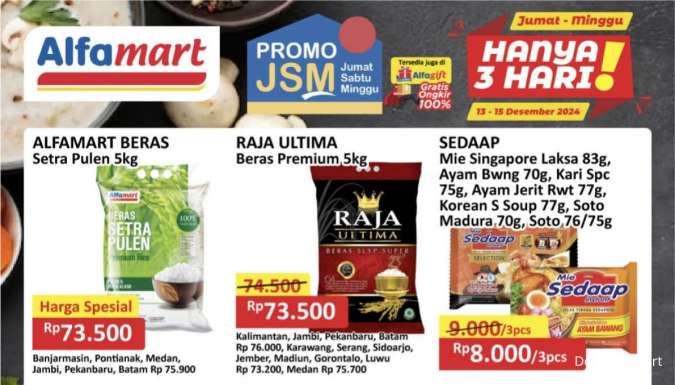 Promo JSM Alfamart 13-15 Desember 2024, Es Krim Magnum Diskon Rp 10.000