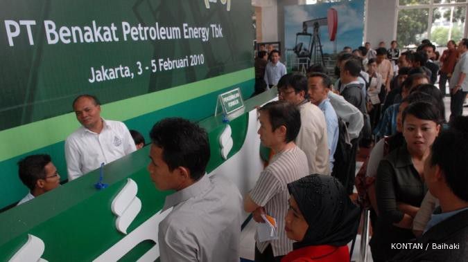 Benakat mengerem penambangan mangan