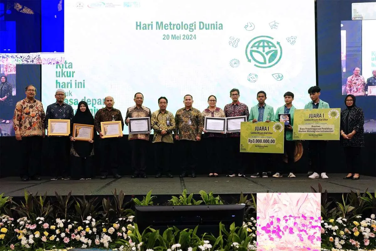 Peringati Hari Metrologi Sedunia ke-149, Pemerintah Perkuat Infrastruktur Metrologi  