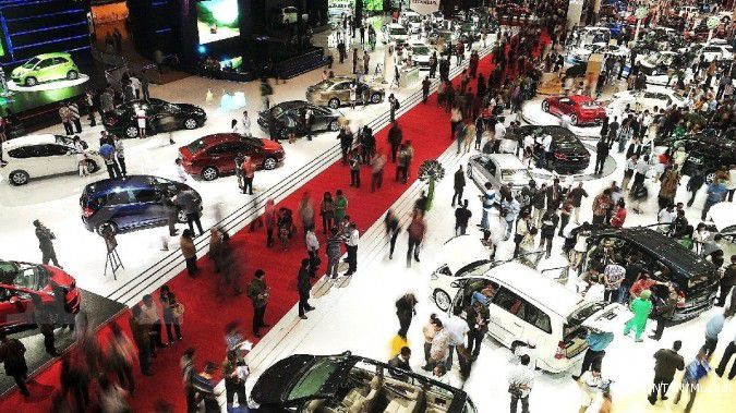 IIMS tak lagi pameran otomotif terbesar Indonesia?