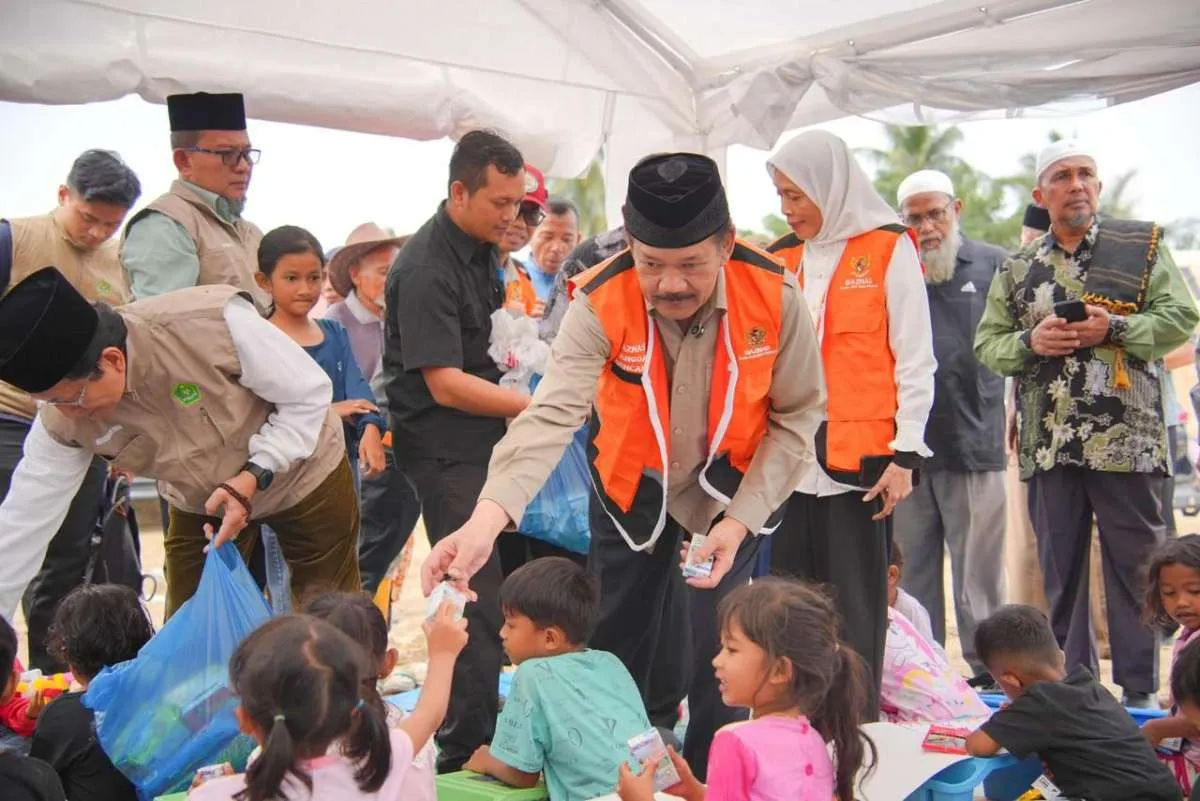 BAZNAS Salurkan Bantuan untuk 74.287 Penerima Manfaat Terdampak Bencana di Sumatra