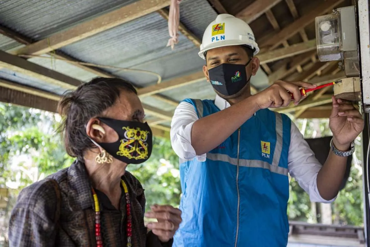 Pendapatan PLN tumbuh 4,7% menjadi Rp 204,65 triliun hingga September 2021
