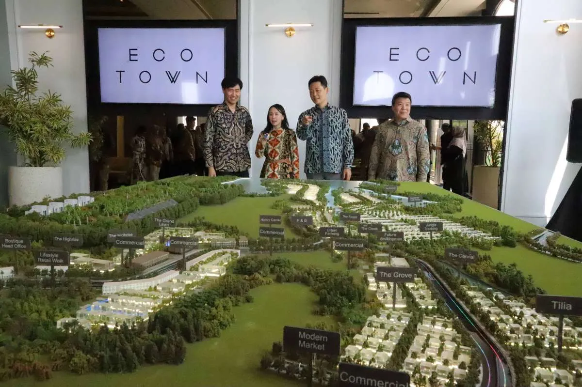 Lotte Land Sawangan Menargetkan Serah Terima Dalam Dua Tahun