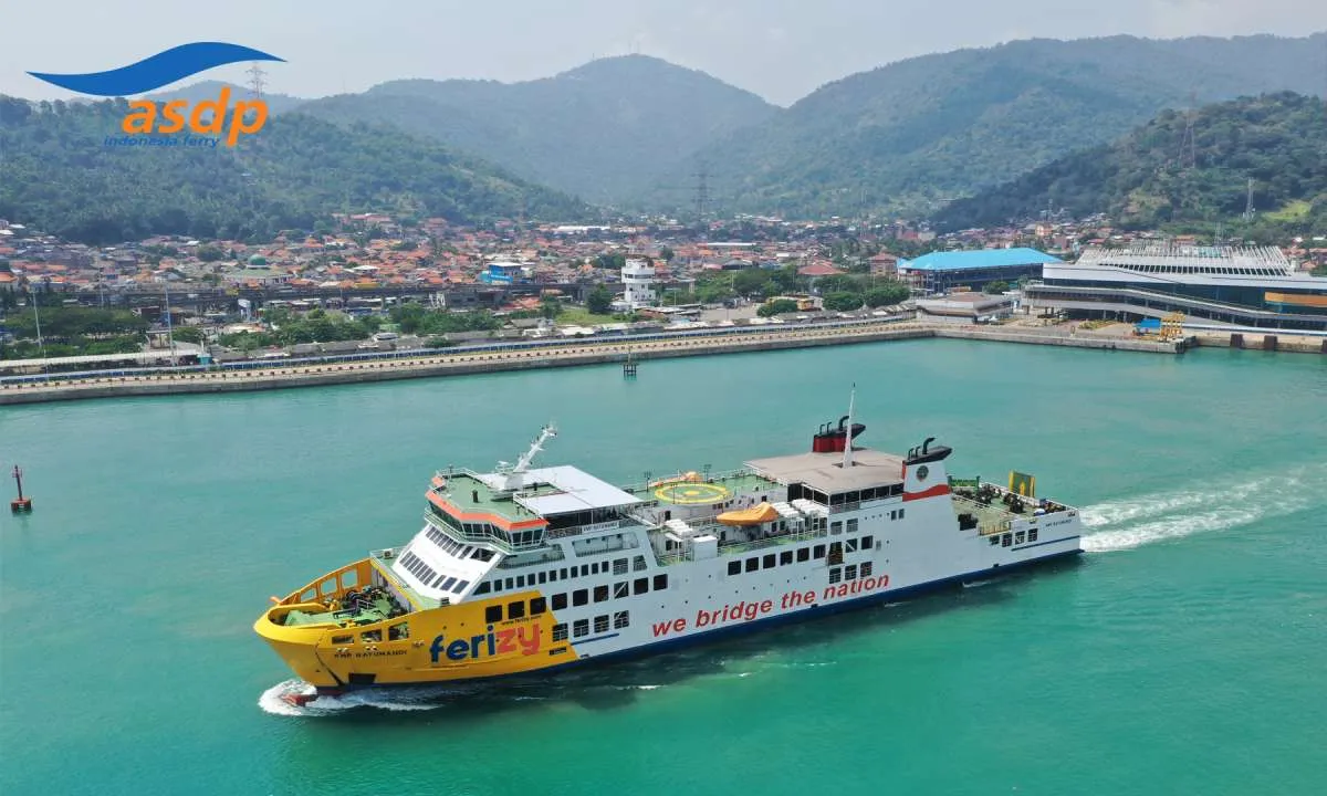 Masa peniadaan mudik 2021, jumlah penumpang Pelabuhan Merak turun 72%