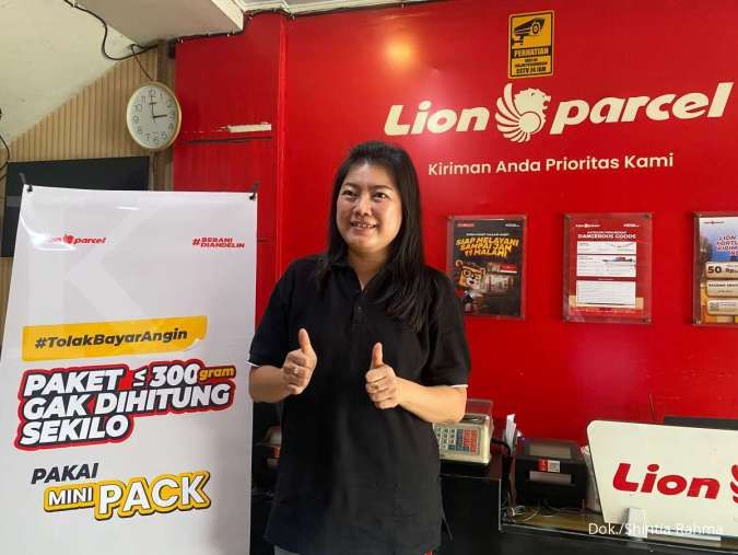 Intip Strategi Agen Lion Parcel di Tangsel Raih Omzet Ratusan Juta per Bulan