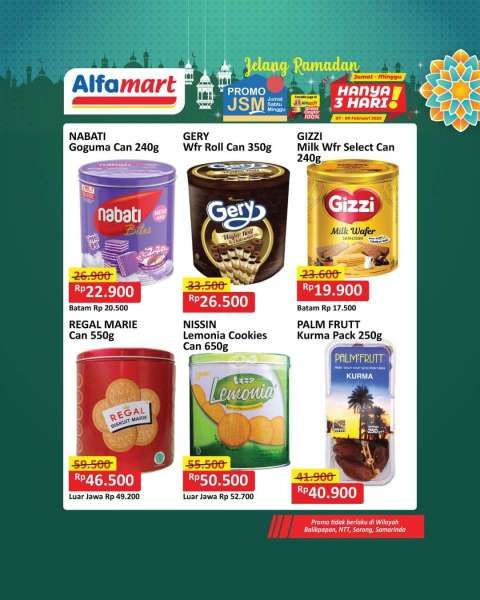 Promo JSM Alfamart 7-9 Februari 2025