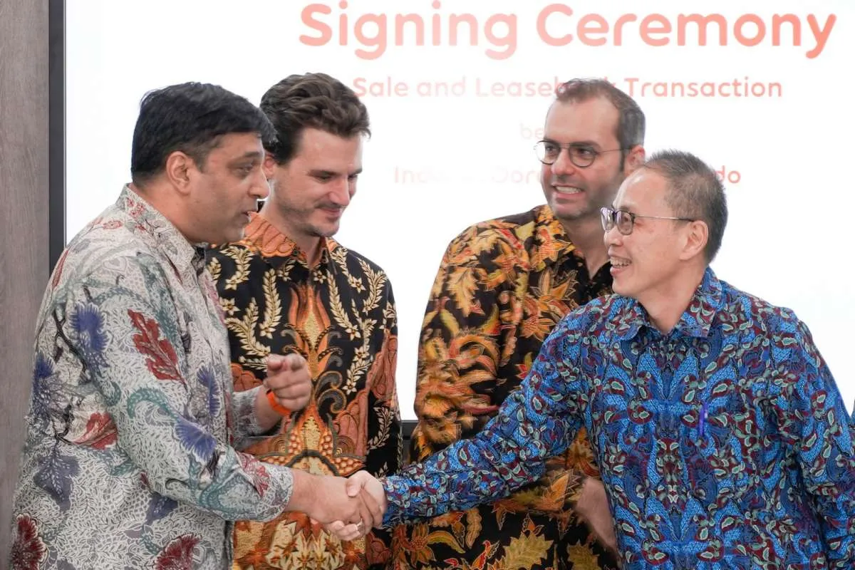 Indosat (ISAT) jual 3.100 menara ke Mitratel dan Protelindo Rp 6,39 triliun